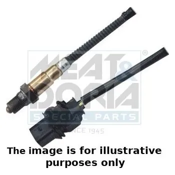 Lambda sonda Lambda sonda MEAT & DORIA 81717E