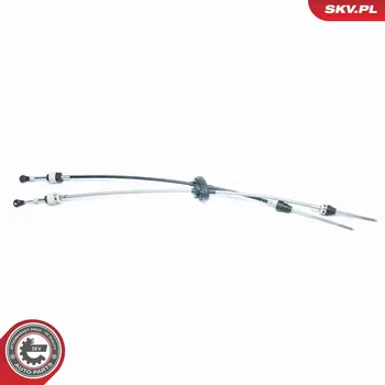 Tažné lanko, ruční převodovka ESEN SKV 27SKV010