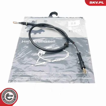 Lanko parkovací brzdy Tažné lanko, parkovací brzda ESEN SKV 25SKV906