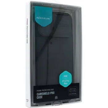 Pouzdro na mobilní telefon Zadní Kryt Nillkin pro Apple iPhone 16 Pro Max, černý