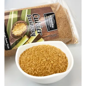 Cukr NERAFINOVANÝ CUKR CUKR 5 KG SWOJSKA PIWNICZKA