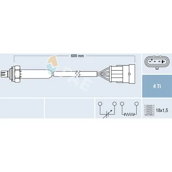 Lambda sonda Lambda sonda FAE 77183