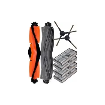 Sada příslušenství pro robotický vysavač HEPA filtry a kartáče pro vysavač MOVA E30 Ultra sada 8ks