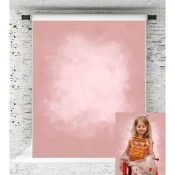 Abstraktní fotografické pozadí Kate 1,5x2,2m růžové, růžové, gradientní, profesionální fotografické
