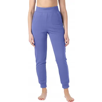 Dámské kalhoty Bellivalini Dámské tepláky XS bavlněné s vysokým pasem BLV50-209