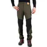 Pánské softshellové kalhoty Rab Torque army 32