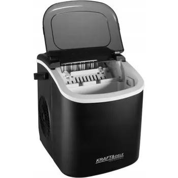 Výrobník ledu Výrobník ledu Kraft&Dele KD4124 černý, 110 W