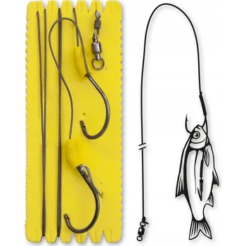 BLACK CAT SUMCOVÁ SADA NÁVAZCŮ BOUY BOAT GHOST #6/0