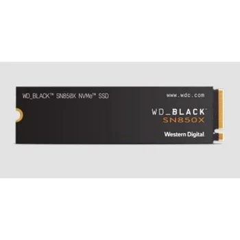 SSD disk WD BLACK SN850X PCIe Gen 4 Gaming SSD 4 TB WDBB9G0040BNC-WRSN