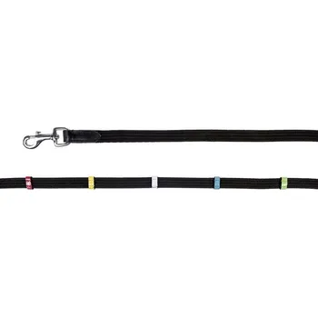 Jezdectví Otěže HKM s barevnými zarážkami black PONY