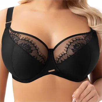 Dámské spodní prádlo GORSENIA Podprsenka soft Evia 937 černá 105F