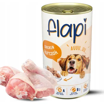 Krmivo pro psa Flapi mokré krmivo pro kuře 1,25 kg