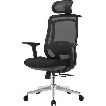 Otočná kancelářská židle Angel černá