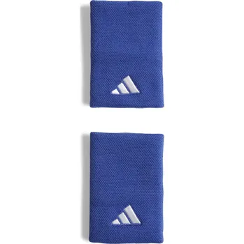 Potítko Potítko Adidas Wristbands L - blue/white Modrý