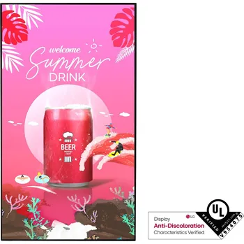 Počítač 75" LG LED 75XS4 - UHD,4000cd,IPS,SO,webOS,24/7