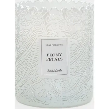 Svíčka Sinsay - Vonná svíčka Peony Petals - bílá - 486IN-00X - 486IN-00X-ONE