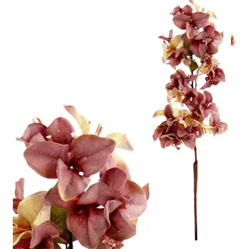 umělá květina Bugenvilea - umělá řezaná květina, barva fialová Barva: Fialová