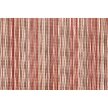 prostírání Prostírání plastové - pruhované, 45 x 30 cm Barva: Vícebarevná