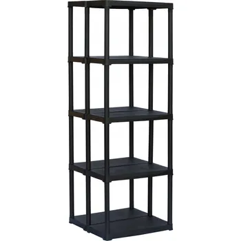 Dílenský regál Plastový skladový regál ArtPlast 176 x 60 x 58 cm max 40 kg na polici