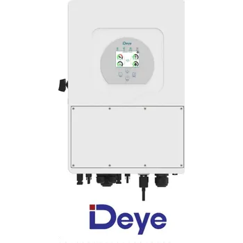 solární měnič Hybridní střídač Deye 8 kW 3-fázový SUN-8K-SG01HP3 | vysokonapěťový