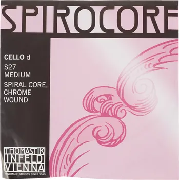 Struna pro kytaru a smyčcový nástroj Thomastik S27, D + prodloužená záruka 3 roky