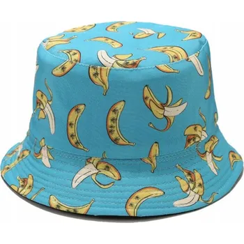 Klobouk Sajbazar klobouk bucket vícebarevný univerzální velikost
