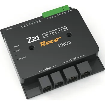 Vláček a vláčkodráha Roco Z21 Detektor obsazenosti kolejí (8 sekcí) - 10808