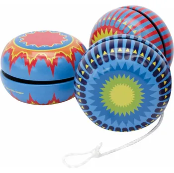 Hlavolam Schylling Needoh Schylling Kovové jojo