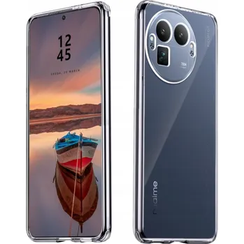 Pouzdro na mobilní telefon POUZDRO PRŮHLEDNÉ CRYSTAL LIQUID PRO REALME GT 8 PRO 5G 2x SKLO