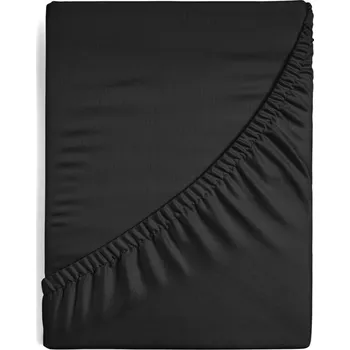 Prostěradlo Prostěradlo s gumou Eurofirany satén 160 x 200 cm