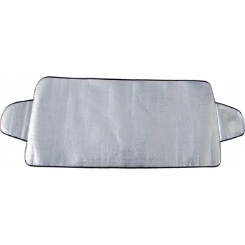 autokoberec TERMOIZOLAČNÍ CLONA NA PŘEDNÍ SKLO AUTA 70X150CM OCHRANNÁ