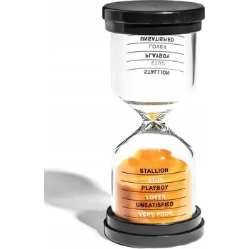 Hodiny Přesýpací hodiny Gadget Master Sex Timer