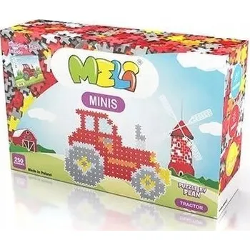 ostatní stavebnice Stavebnice Meli Minis Traktor 250 dílů