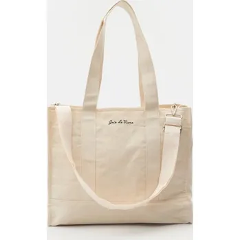 Sinsay - Velká taška na zip - krémová - 7960A-01X - 7960A-01X-ONE