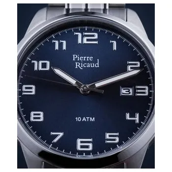 Hodinky Pierre Ricaud Hodinky P60042.5125Q Stříbrná OS