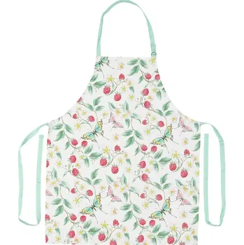 Kuchyňská zástěra Zástěra kuchyňská, maliny. 100% bavlna. Barva: Červená