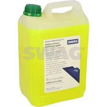 Náplň do chladiče a ostřikovače Nemrznoucí kapalina SWAG 60 92 6581