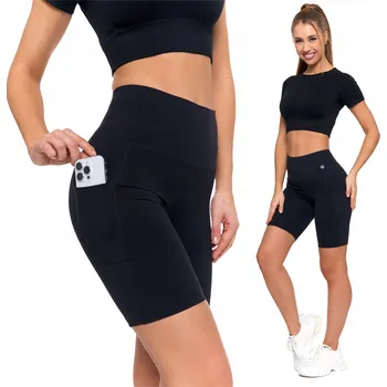 Dámské legíny Dámské legíny Moraj černé klasické push-up M