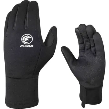 CHIBA Rukavice POLARFLEECE černé M NEPLATÍ