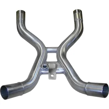 Auto-moto Mistral Mistral MG V11 středový kompenzátor černý s lambda napojením N