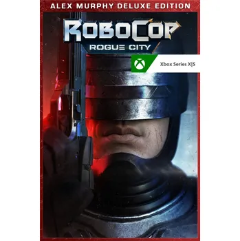 Hra pro Xbox RoboCop Rogue City Alex Murphy Edition (kod) Xbox Series X / S digitální verze