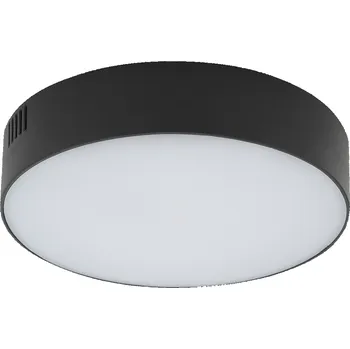 STROPNÍ SVÍTIDLO STROPNÍ SVÍTIDLO 25W LED 3000K NOWODVORSKI LID 10407 ČERNÁ / BÍLÁ