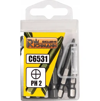 Bit Bit RICHMANN PH2 50 mm 1/4" z ocel S2