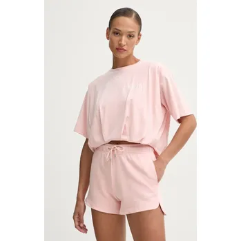 Pánské kraťasy Kraťasy Pinko 104284.A2BZ růžová 39X, vel. XL