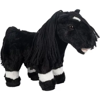 plyšák Plyšový koník HKM Cuddle Pony black