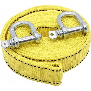 Houpací síť Lano pro zavěšení houpací sítě nebo křesla na šekly, voděodolné, odolné, 3 metry