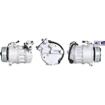 Kompresor klimatizace Kompresor, klimatizace ELSTOCK 51-1010