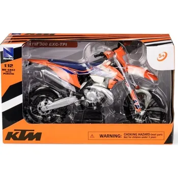 autíčko MODEL 1:12 D/C KTM 300 EXC TPI (2022)