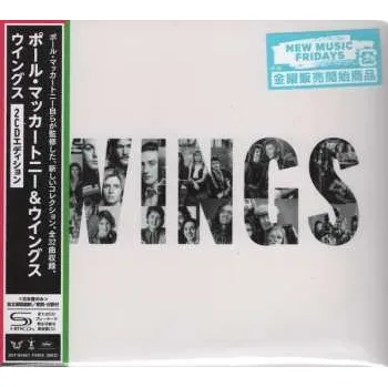 Hudba 2CD Wings: Wings LTD | DLX 2025 Shm CD Deluxe Limited Edition