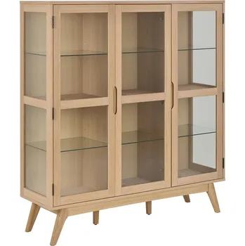 Vitrína Marte - Actona 140x148 cm